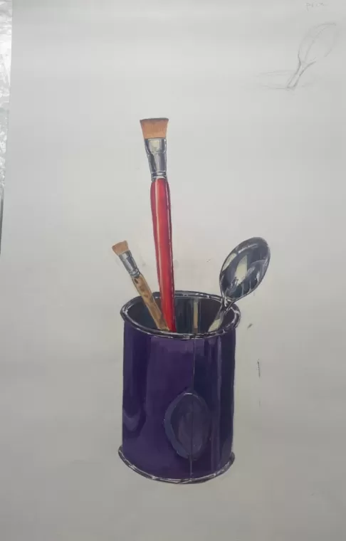 Cours de dessin pour bacheliers en art ou préparation aux écoles d'art, Lyon 6, Atelier 61