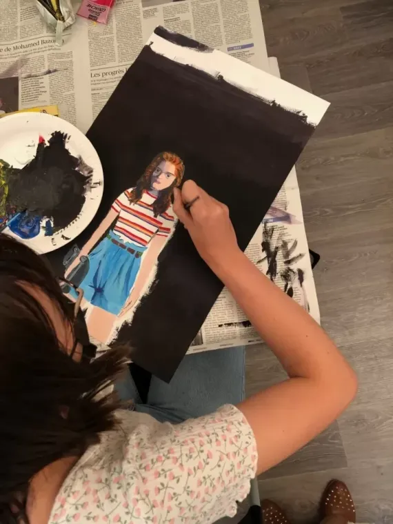 Cours de dessin pour préparation aux examens d'école d'art à Lyon, Lyon 6, Atelier 61