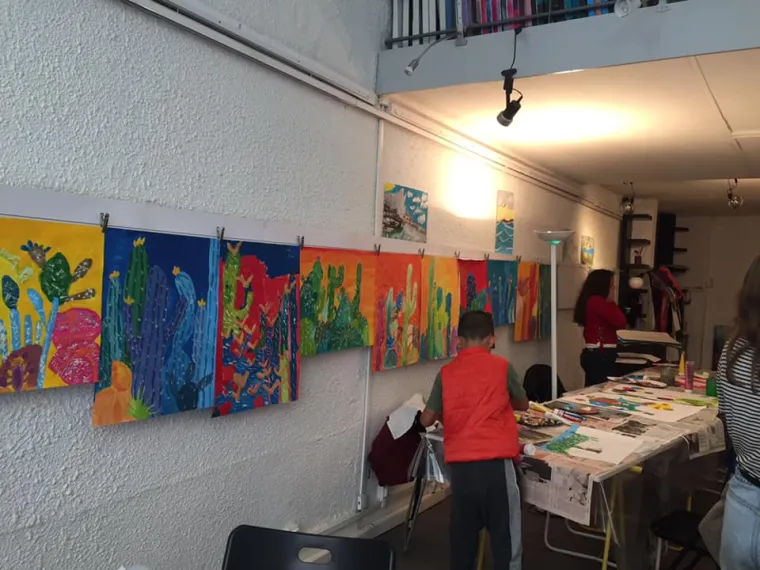Cours de dessin et peinture pour enfants à Lyon 6ème, Lyon 6, Atelier 61