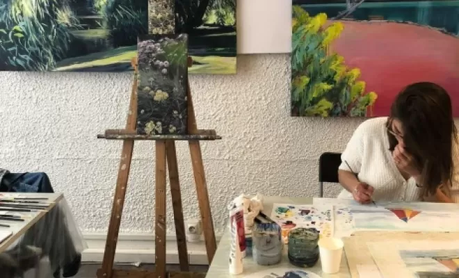 Peinture à l'huile