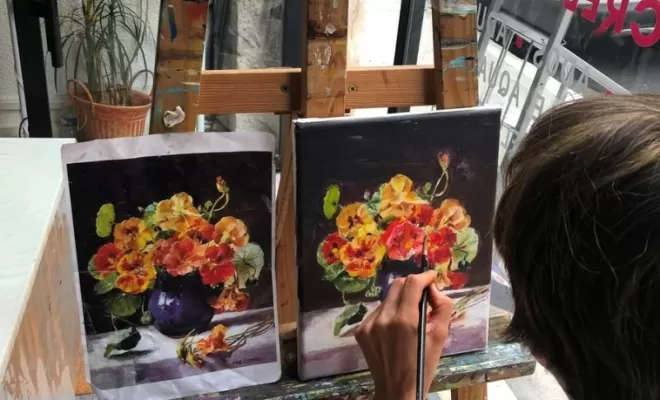 Peinture à l'huile