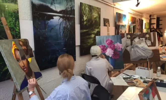 Cours de dessin, Lyon 6, Atelier 61