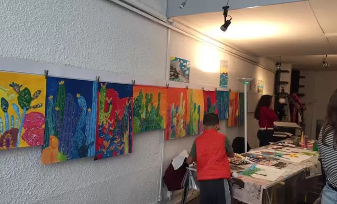 Cours de dessin, Lyon 6, Atelier 61