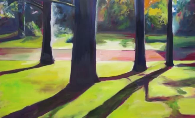 Exposition de peinture, Lyon 6, Atelier 61