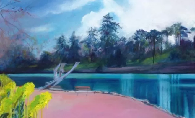 Exposition de peinture, Lyon 6, Atelier 61