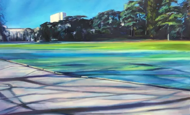 Exposition de peinture, Lyon 6, Atelier 61