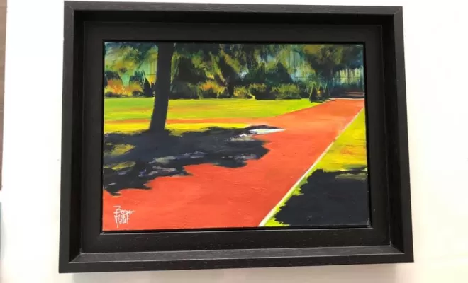 Exposition de peinture, Lyon 6, Atelier 61