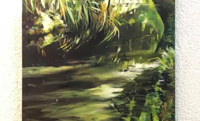 Exposition de peinture, Lyon 6, Atelier 61